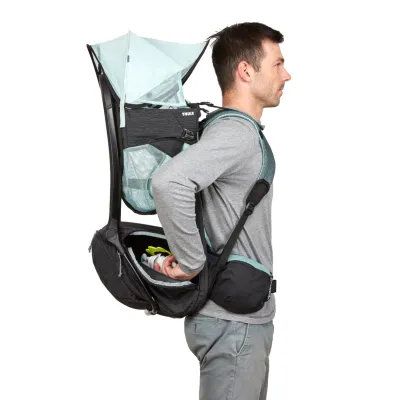 Рюкзак-переноска Thule Sapling Child Carrier (Agave) (TH 3204539) - 5 - Robinzon.ua