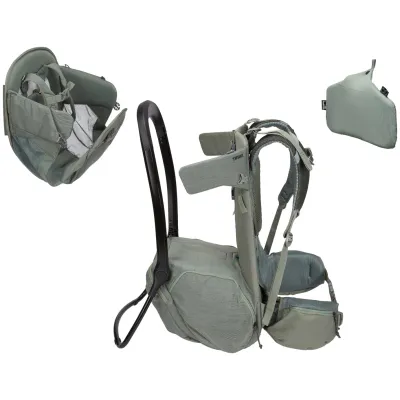 Рюкзак-переноска Thule Sapling Child Carrier (Agave) (TH 3204539) - 8 - Robinzon.ua