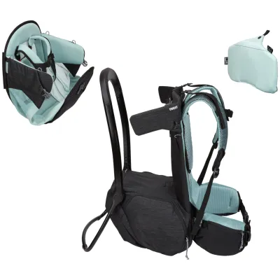 Рюкзак-переноска Thule Sapling Child Carrier (Black) (TH 3204538) - 8 - Robinzon.ua