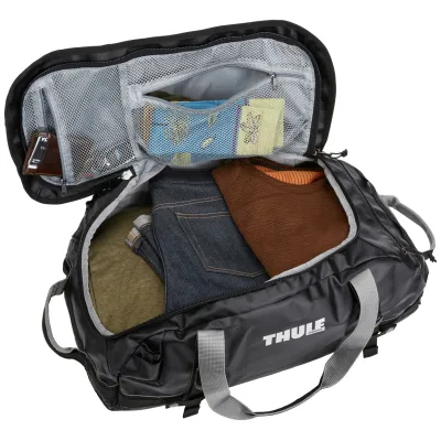 Спортивна сумка Thule Chasm 90L (Olivine) (TH 3204300) - 7 - Robinzon.ua