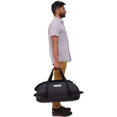 Спортивная сумка Thule Chasm Duffel 40L (Black) (TH 3204989) - 3 - Robinzon.ua