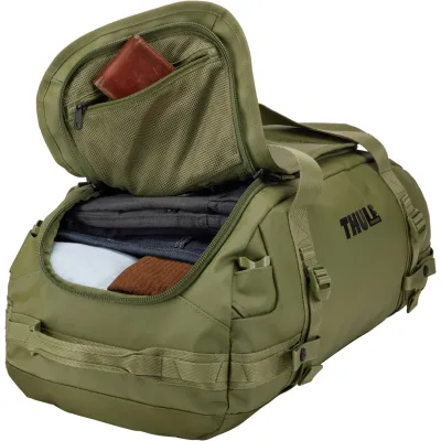 Спортивна сумка Thule Chasm Duffel 40L (Olivine) (TH 3204990) - 6 - Robinzon.ua
