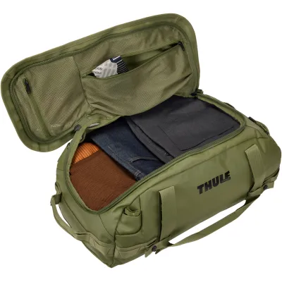 Спортивна сумка Thule Chasm Duffel 40L (Olivine) (TH 3204990) - 7 - Robinzon.ua