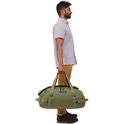 Спортивна сумка Thule Chasm Duffel 40L (Olivine) (TH 3204990) - 3 - Robinzon.ua