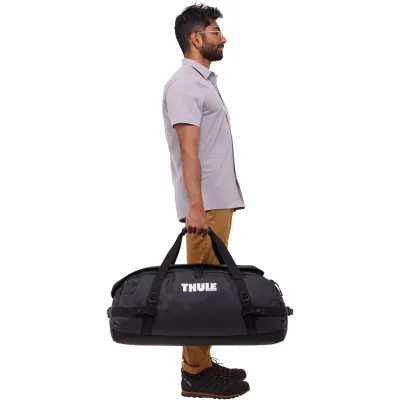 Спортивна сумка Thule Chasm Duffel 70L (Black) (TH 3204993) - 3 - Robinzon.ua