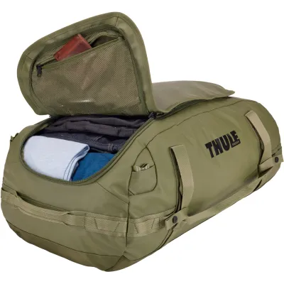 Спортивная сумка Thule Chasm Duffel 70L (Olivine) (TH 3204994) - 6 - Robinzon.ua
