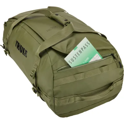 Спортивная сумка Thule Chasm Duffel 70L (Olivine) (TH 3204994) - 8 - Robinzon.ua