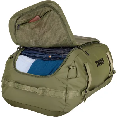 Спортивная сумка Thule Chasm Duffel 90L (Olivine) (TH 3204998) - 6 - Robinzon.ua