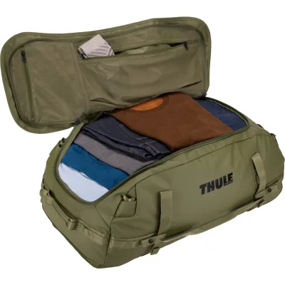 Спортивная сумка Thule Chasm Duffel 90L (Olivine) (TH 3204998) - 7 - Robinzon.ua