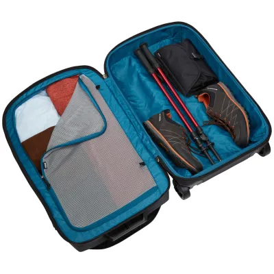 Сумка на колесах Thule Subterra Wheeled Duffel 70cm (Black) (TH 3204028) - 3 - Robinzon.ua