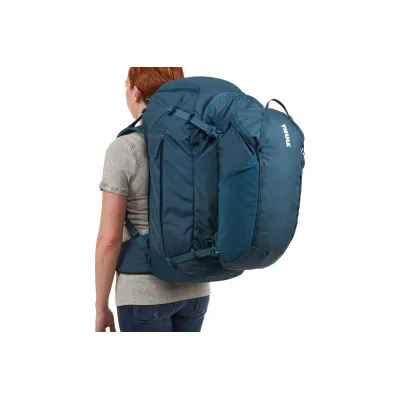 Туристичний рюкзак Thule Landmark 70L Women's (Dark Bordeaux) (TH 3203733) - 3 - Robinzon.ua