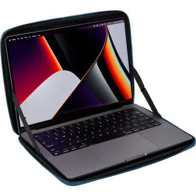 Чехол Thule Gauntlet 4 MacBook Sleeve 14'' (Blue) (TH 3204903) - 4 - Robinzon.ua