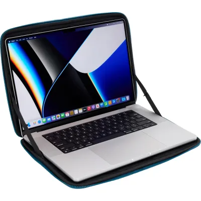 Чехол Thule Gauntlet MacBook Pro Sleeve 16&quot; (Blue) (TH 3204524) - 4 - Robinzon.ua