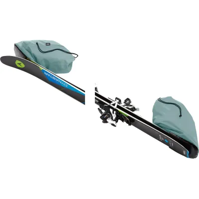 Чехол для лыж Thule RoundTrip Ski Bag 192cm (Dark Slate) (TH 3204360) - 2 - Robinzon.ua