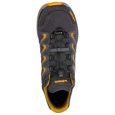 LOWA кросівки Maddox GTX LO graphite-orange 41.0 - 5 - Robinzon.ua