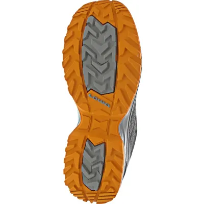 LOWA кросівки Maddox GTX LO graphite-orange 41.0 - 6 - Robinzon.ua