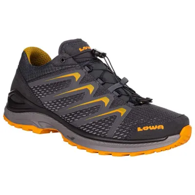 LOWA кросівки Maddox GTX LO graphite-orange 41.0 - 2 - Robinzon.ua
