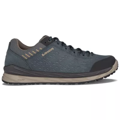 LOWA кросівки Malta GTX LO steel blue-dune 44.5 - Robinzon.ua