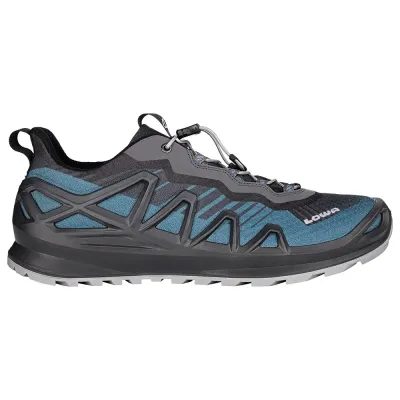 LOWA кросівки Merger GTX LO steel blue-anthracite 41.5 - 1 - Robinzon.ua