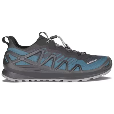 LOWA кросівки Merger GTX LO steel blue-anthracite 42.0 - Robinzon.ua