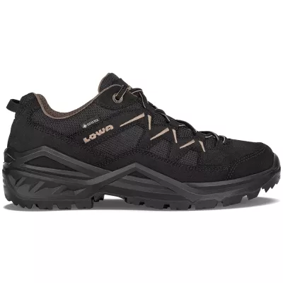 LOWA кроссовки Sirkos Evo GTX LO black-dune 42.5 - Robinzon.ua