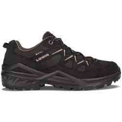 LOWA кросівки Sirkos Evo GTX LO black-dune 43.5 - Robinzon.ua