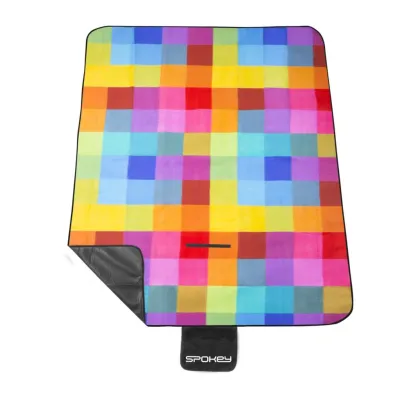 Килимок для пікніка Spokey Colour 150 х 130 см Різнокольоровий (s0529) - 1 - Robinzon.ua