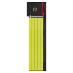 Велозамок ABUS 5700/80 Bordo uGrip Lime (844270) - Robinzon.ua