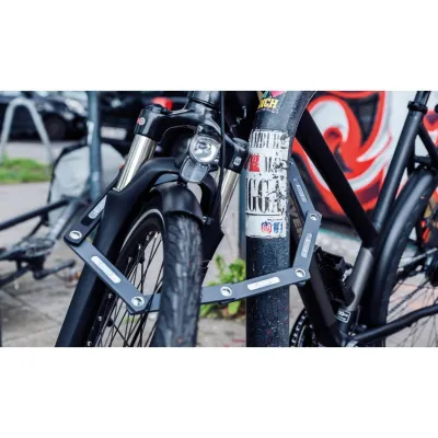 Велозамок ABUS 5700/100 Bordo BIG uGrip Black (867439) - 2 - Robinzon.ua
