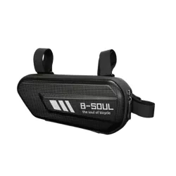 Велосипедна сумка на раму B-Soul Чорна - BAO-010 - Robinzon.ua