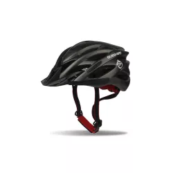 Шлем-защита для велосипедистов со стопом Feel Fit Черный - Robinzon.ua