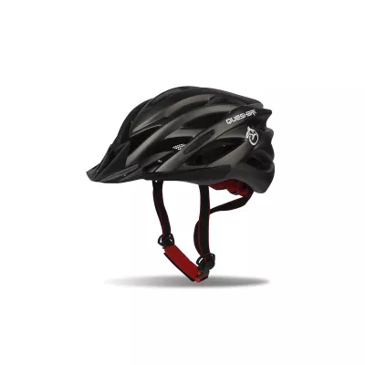 Шлем-защита для велосипедистов со стопом Feel Fit Черный - Robinzon.ua