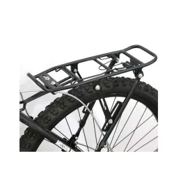 Велосипедный багажник под дисковый тормоз, алюминиевый Feel Fit Черный - Robinzon.ua