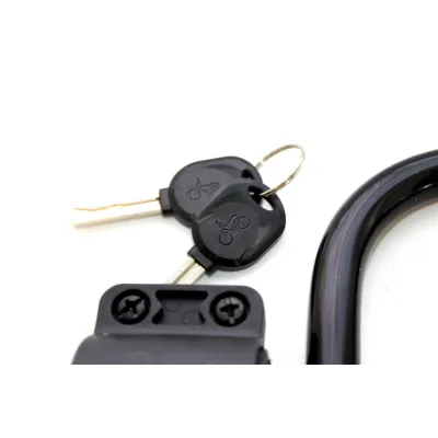 Замок велосипедний Feel Fit U-lock з ключем - 2 - Robinzon.ua