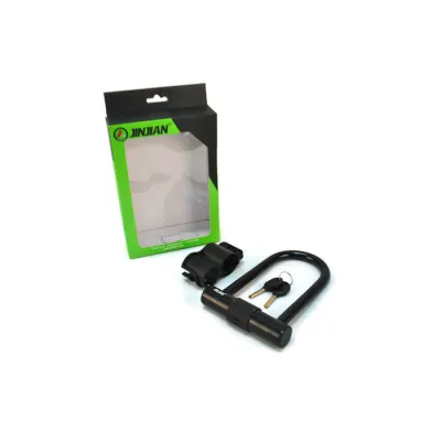 Замок велосипедний Feel Fit U-lock з ключем - 4 - Robinzon.ua