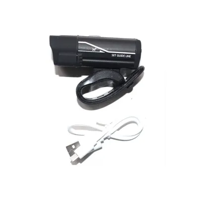 Ліхтар велосипедний LED Cree XP-G2 Feel Fit USB Чорна - 4 - Robinzon.ua