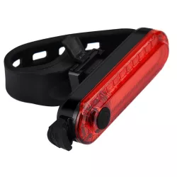 Задний стоп USB 50 Lumens для велосипеда + usb-шнур Feel Fit - Robinzon.ua
