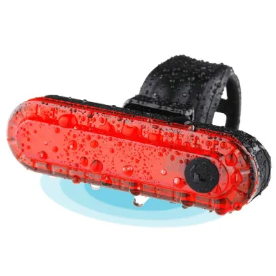 Задний стоп USB 50 Lumens для велосипеда + usb-шнур Feel Fit - 1 - Robinzon.ua