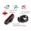 Задний стоп USB 50 Lumens для велосипеда + usb-шнур Feel Fit - 5 - Robinzon.ua