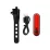 Задний стоп USB 50 Lumens для велосипеда + usb-шнур Feel Fit - 4 - Robinzon.ua