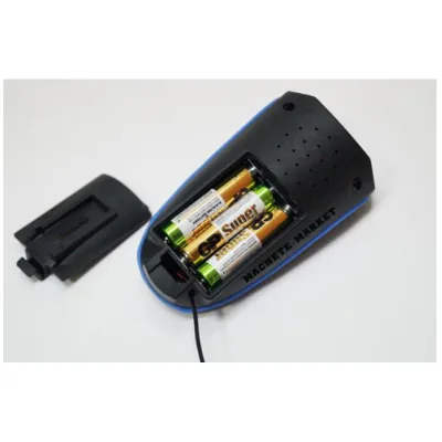Велофара із сигналом на батарейках Speaker Bicycle Light Feel Fit - 1 - Robinzon.ua