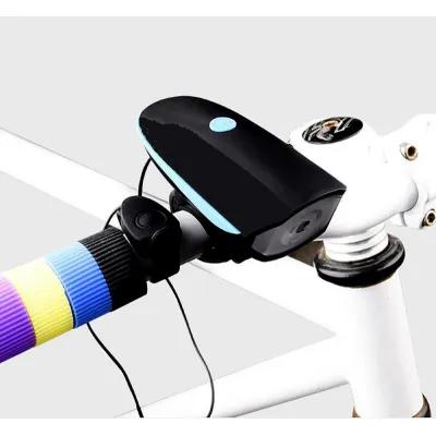 Велофара із сигналом на батарейках Speaker Bicycle Light Feel Fit - 6 - Robinzon.ua