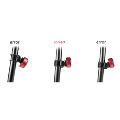 Задній стоп USB для велосипеда + USB-шнур Feel Fit - 3 - Robinzon.ua