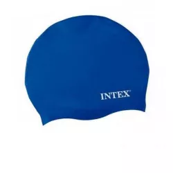 Шапочка для плавания Intex синяя - Robinzon.ua