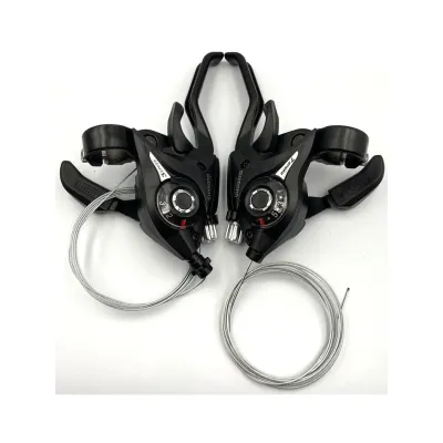 Моноблоки Shimano ST-EF51, манетки на велосипед - 1 - Robinzon.ua