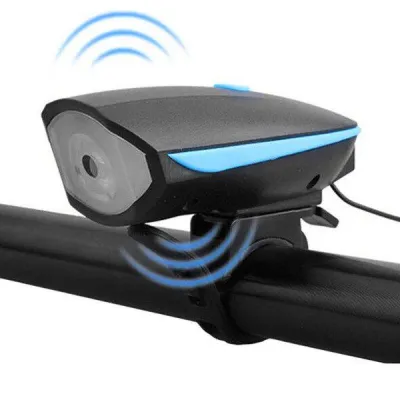 Велофара із сигналом Speaker Bicycle Light Feel Fit - 2 - Robinzon.ua