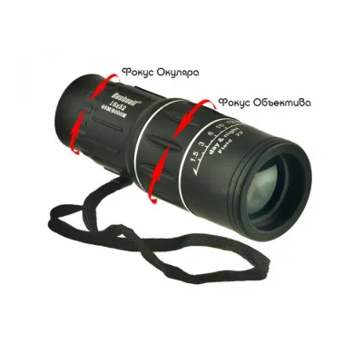 Монокуляр Bushnell 16 x 52 PowerView с двойной фокусировкой + чехол - 8 - Robinzon.ua