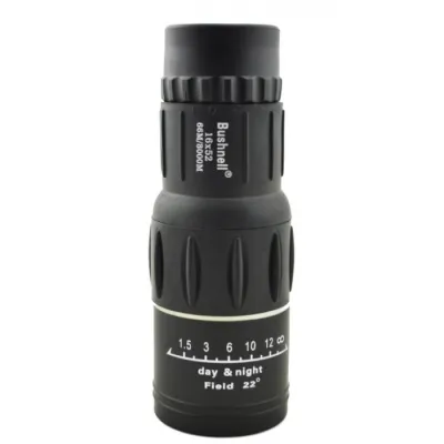 Монокуляр Bushnell 16 x 52 PowerView с двойной фокусировкой + чехол - 2 - Robinzon.ua