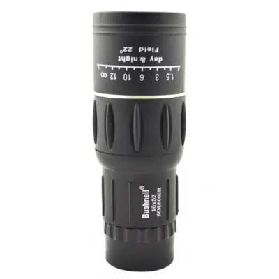 Монокуляр Bushnell 16 x 52 PowerView с двойной фокусировкой + чехол - 3 - Robinzon.ua