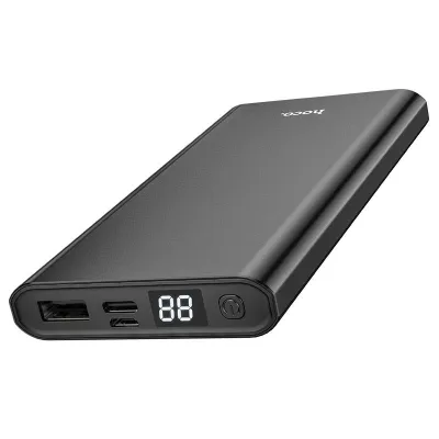 Портативний зарядний пристрій Hoco Power Bank J68 10000 mAh Чорний - 5 - Robinzon.ua